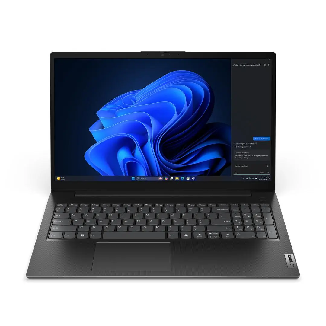 Lenovo - V15 G5 IRL Intel® Core™ i5 i5-13420H Laptop 39,6 cm (15.6") Full HD 16 GB DDR5-SDRAM 512 GB SSD Wi-Fi 6 (802.11ax) Windows 11 Pro Deutsch Schwarz