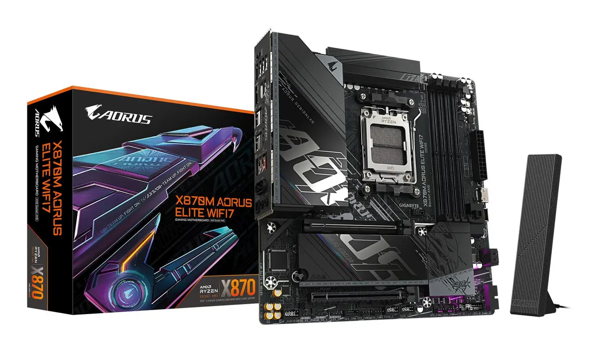 Gigabyte - X870M Aorus Elite Wifi7