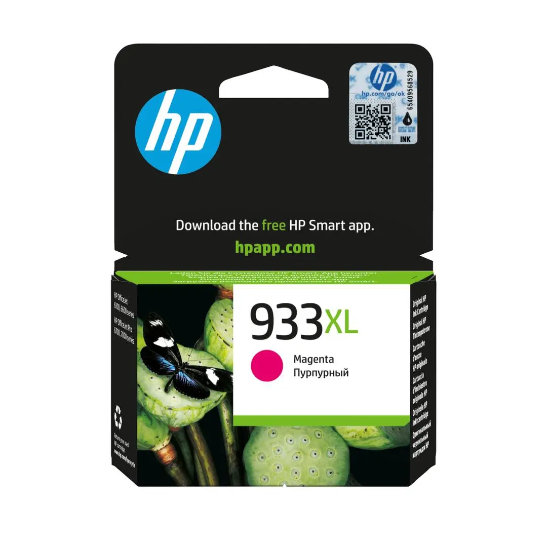 HP - 933XL høy kapasitet magenta original blekkpatron