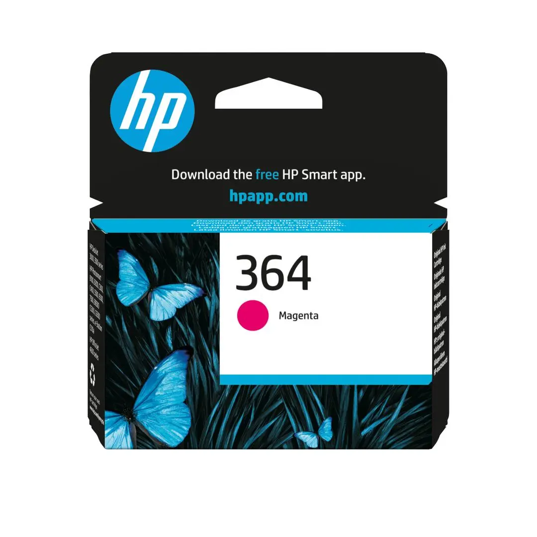HP - 364 - magenta - original - blekkpatron