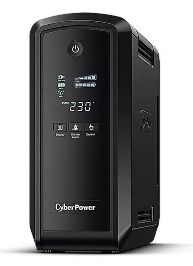 CyberPower PFC Sinewave (E) Series CP1500EIPFCRM1U - UPS - 900 watt - 1500 VA