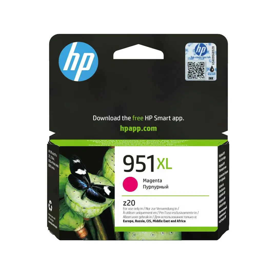 HP - 951XL Magenta Officejet Ink Cartridge