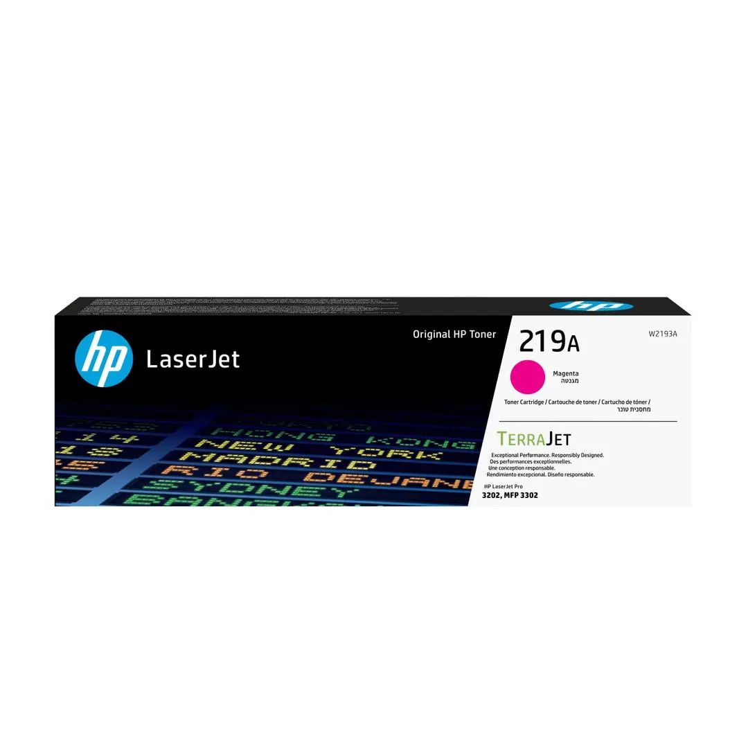 HP - 219A Magenta Original LaserJet Toner Cartridge
