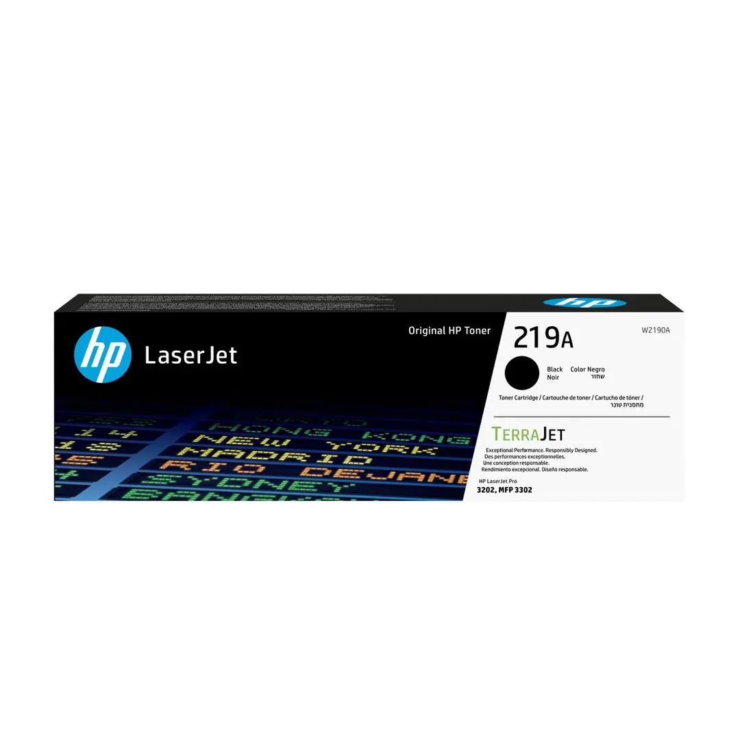 HP - 219A Black Original LaserJet Toner Cartridge