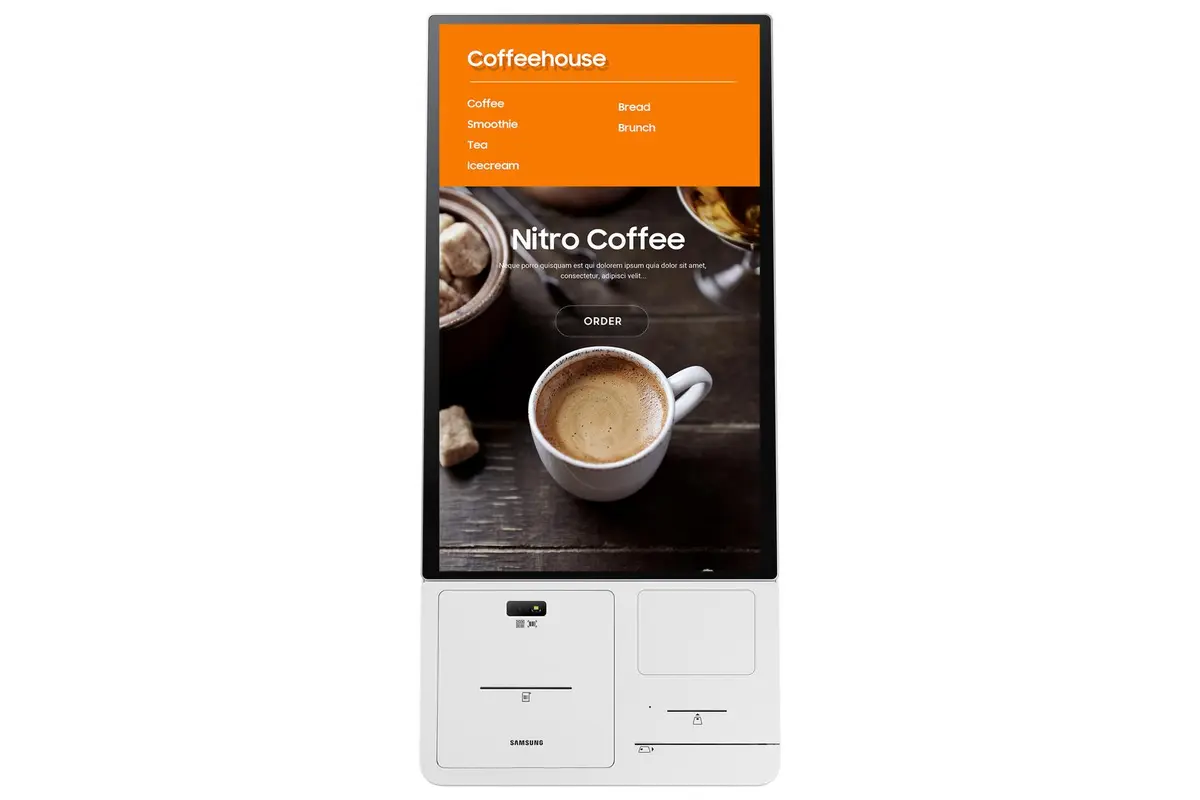 Samsung - 24"" Kiosk Self Or dering Connection station