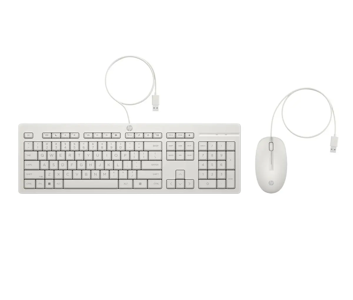 HP - 225 Wired Mouse And Keyboard