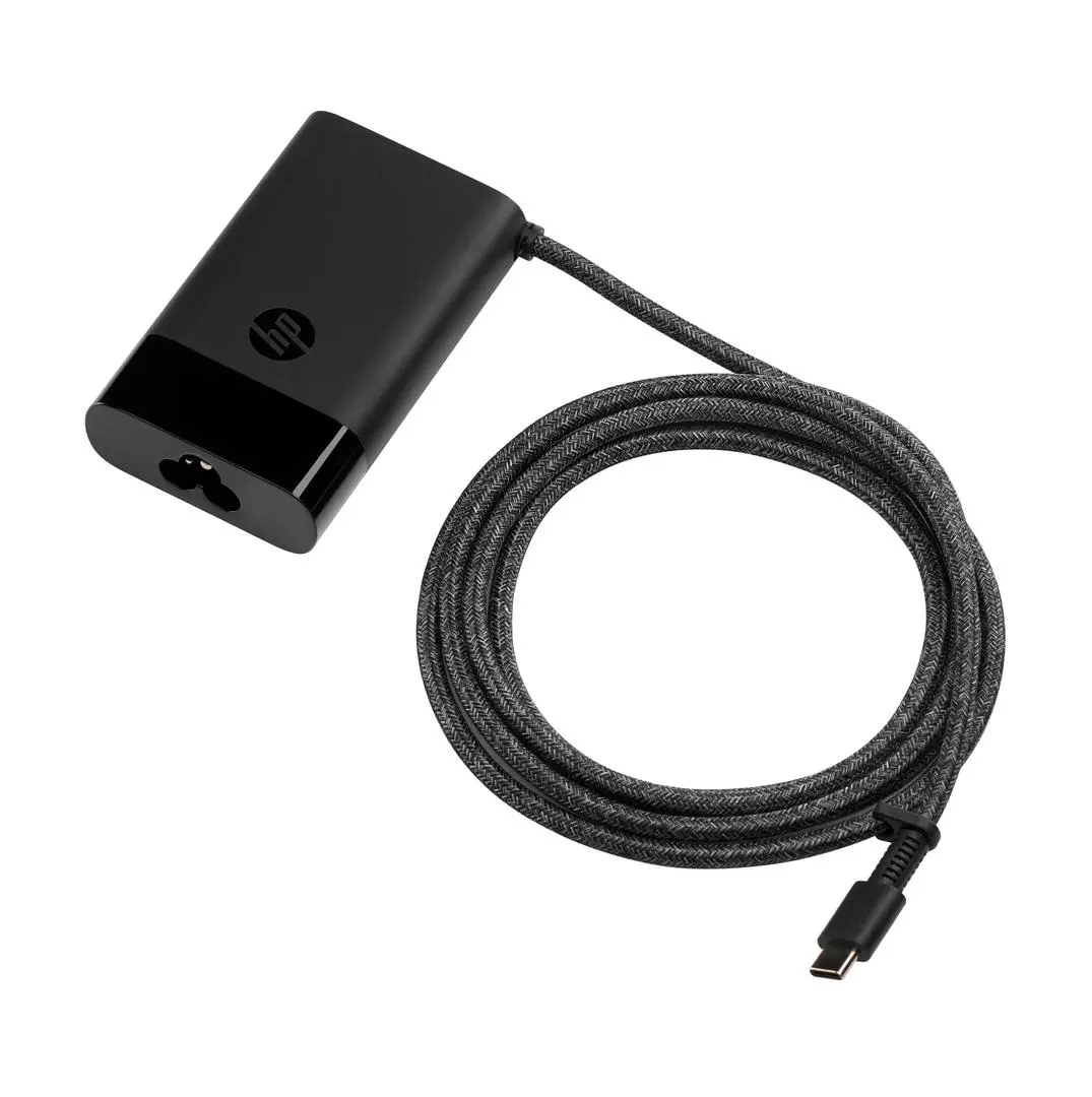 HP - USB-C 65W LAPTOP CHARGER EMEA-INTL ENGLISH LOC-EURO PLUG CPNT