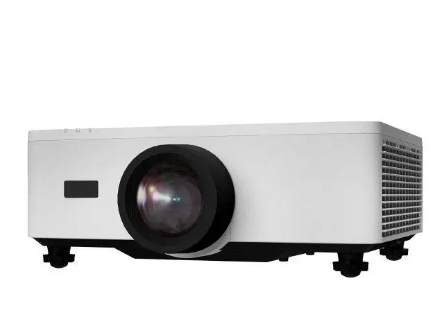 Sharp - P601Q-W | 3840x2160 (Pixel-shift) DLP 6000ANSI-lumen | 1,25-2,0:1 | Fixed lens | White