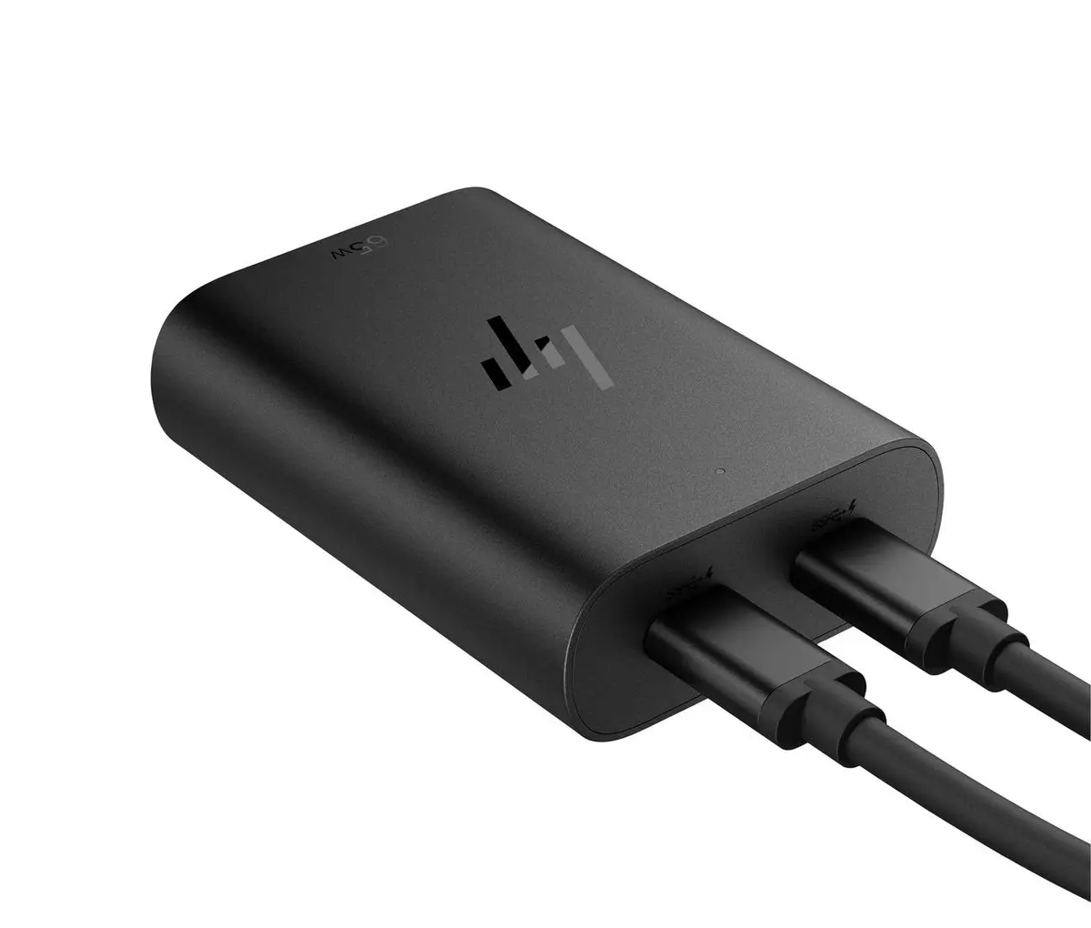 HP - GaN USB-C Laptop Charger - strømadapter - 65 watt
