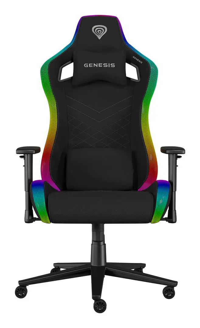 GENESIS - Gaming Stuhl TRIT 660 RGB schwarz