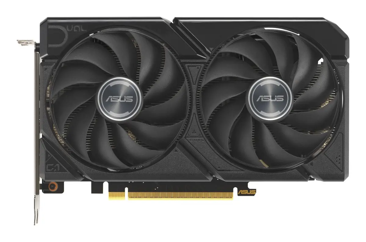 ASUS - Dual Radeon RX9060XT 8GB - Graphics card - Radeon RX 9060 XT - 8 GB GDDR6 - PCI Express 5.0 - HDMI, 2 x DisplayPort