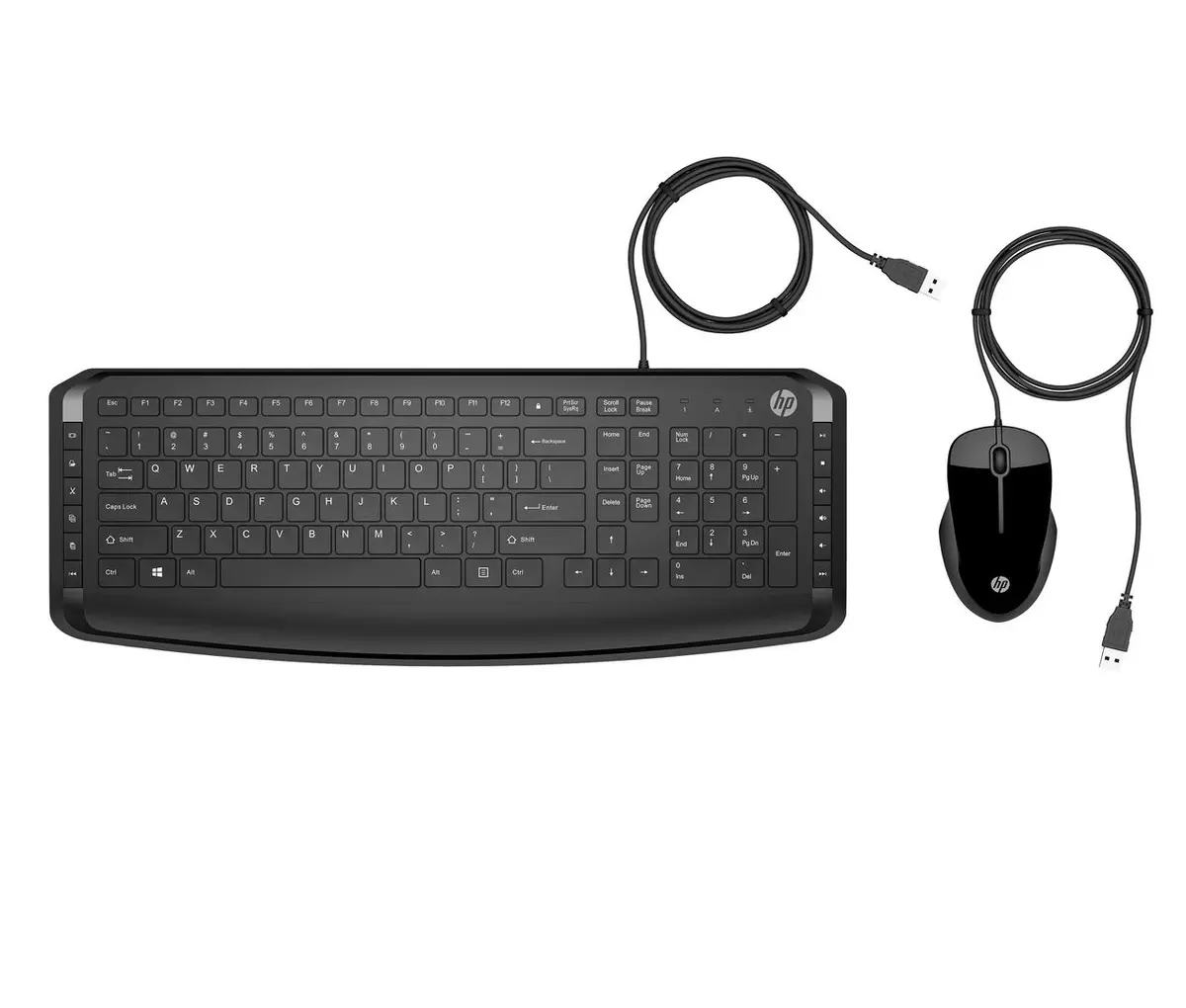 HP - Wired Keyboard Mouse 250 SP