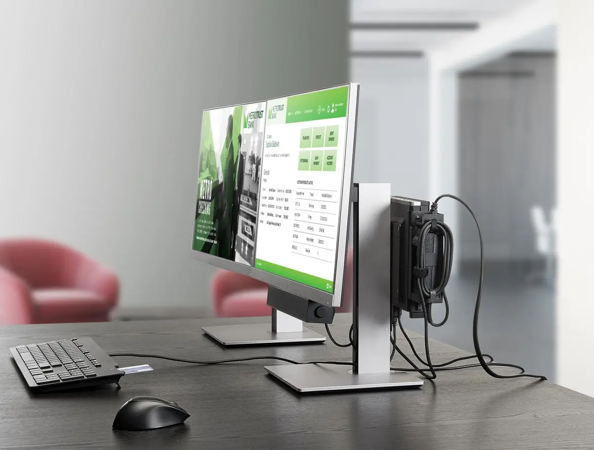 HP - Bus Slim Smart Card Keyboard