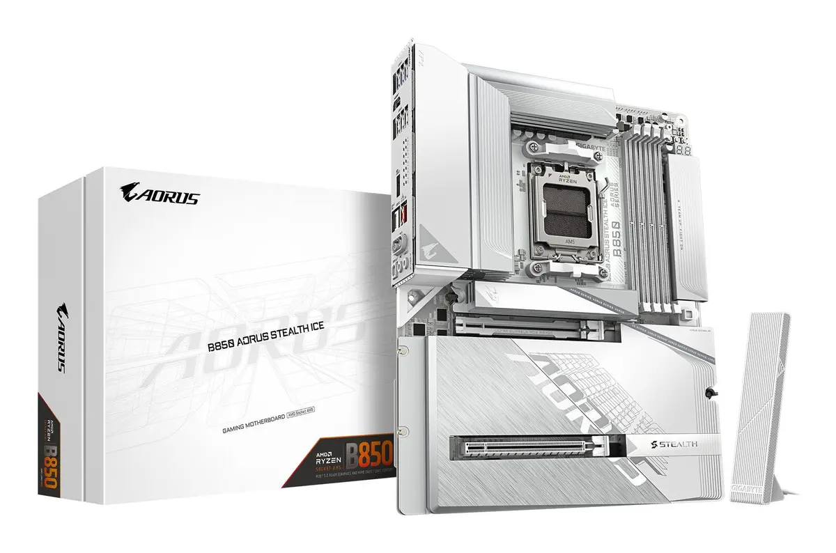 GIGABYTE - B850 Aorus Stealth Ice