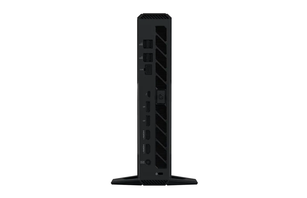 ASUS - NUC 15 Performance Barebone RNUC15JNK7X50002 (Core U7 255HX, RTX 5060, Wi-Fi 7, EU Cord)
