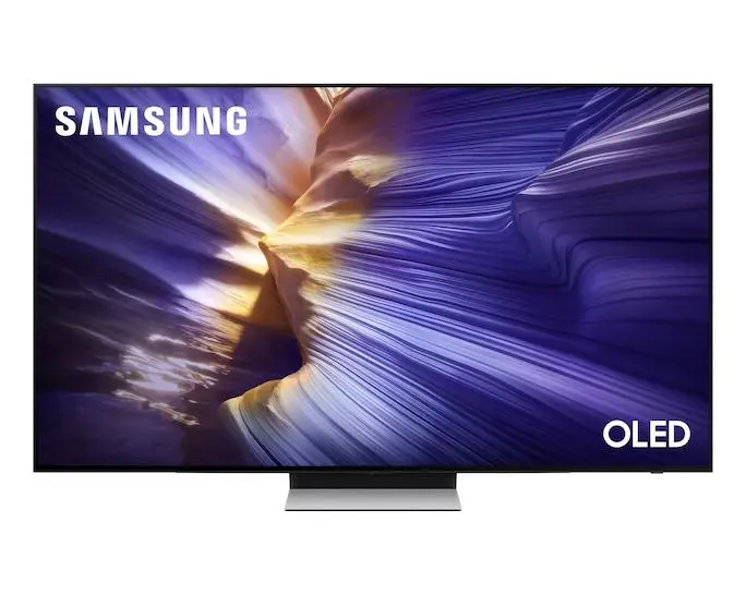 Samsung - S90F QE77S90FAEXXH Fernseher 195,6 cm (77") 4K Ultra HD Smart-TV WLAN Schwarz