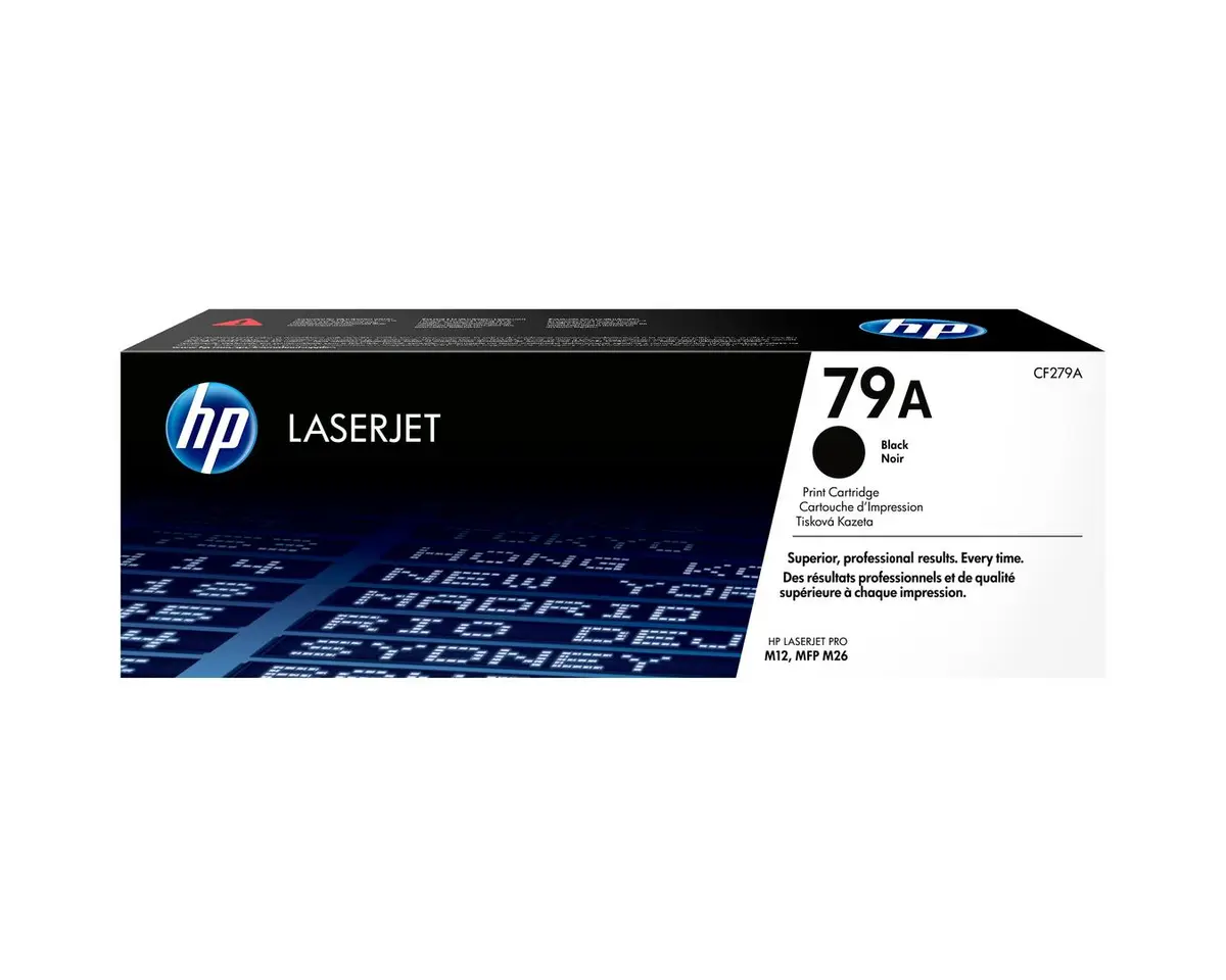 HP - TONER CARTRIDGE 79A BLACK . SUPL