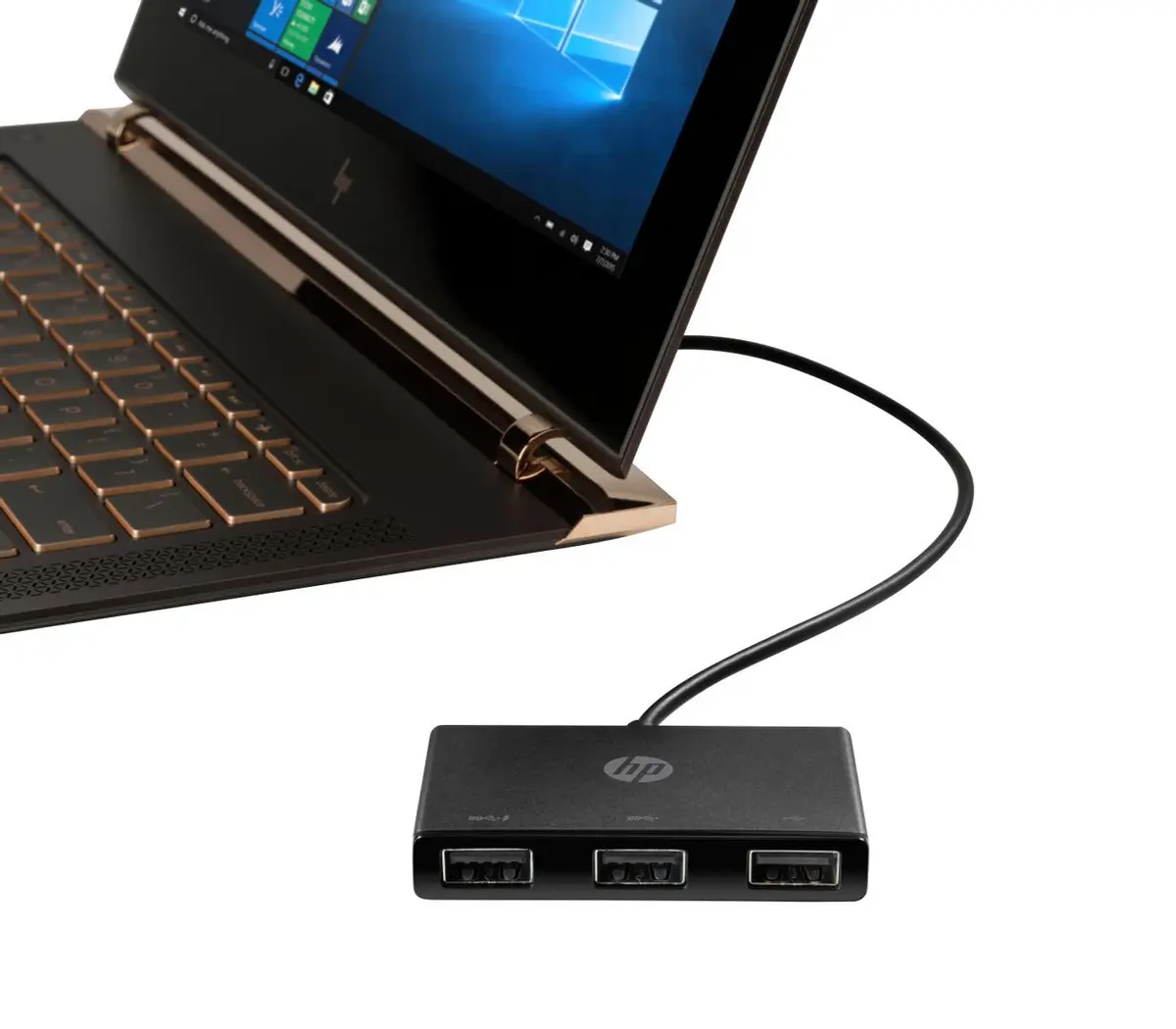 HP - BTO/USB-C to USB-A Hub