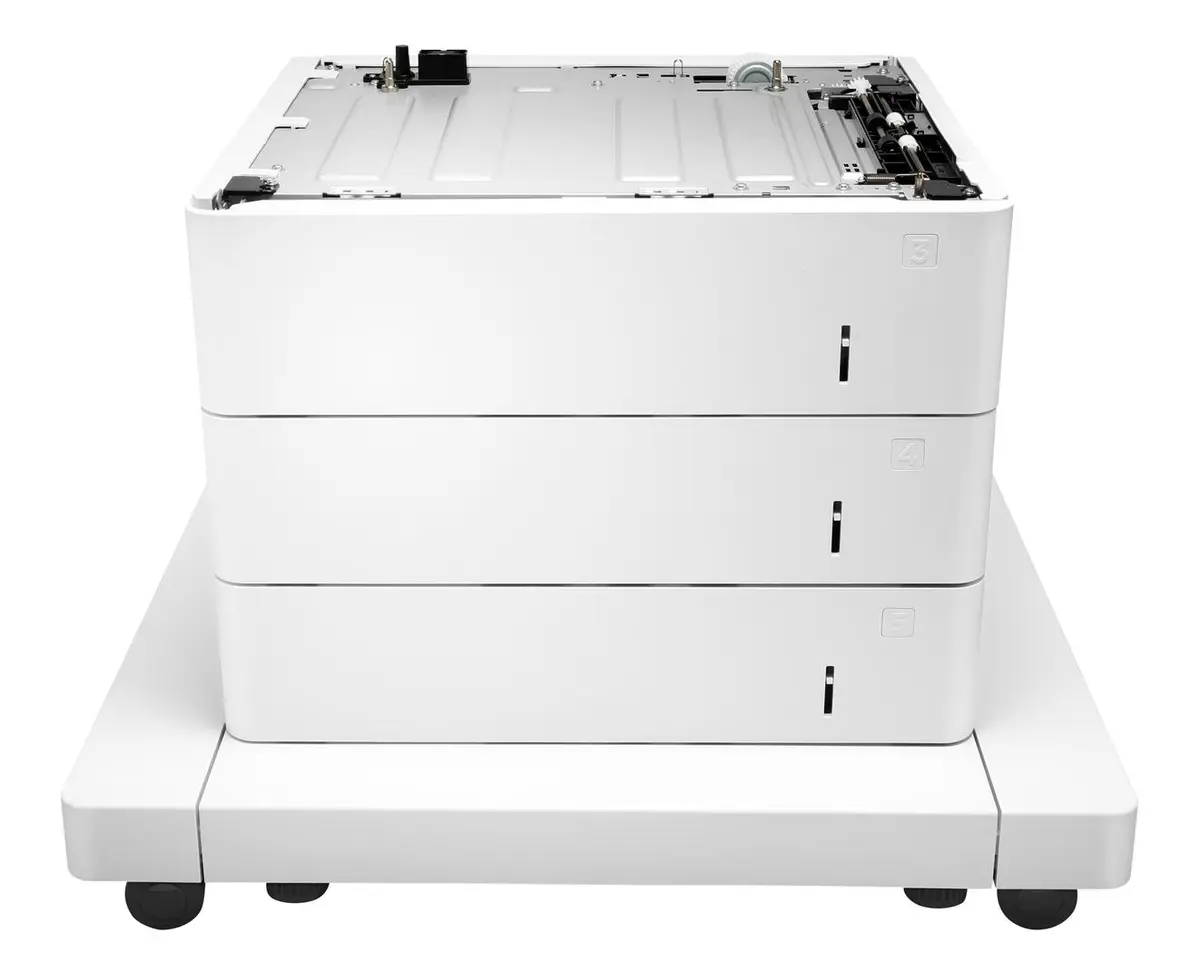 HP - Paper Feeder with Cabinet - skriversokkel med mediemater - 1650 ark