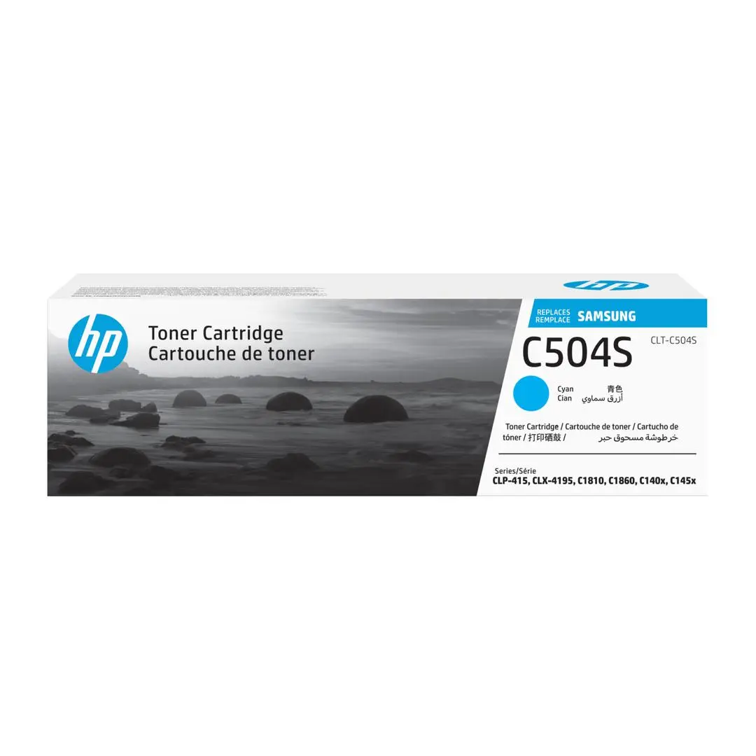 HP - Toner/CLT-C504S CY
