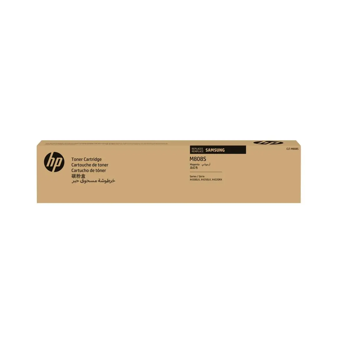 HP - SA CLT-M808S MAGENTA TONER SAMSUNG SUPL