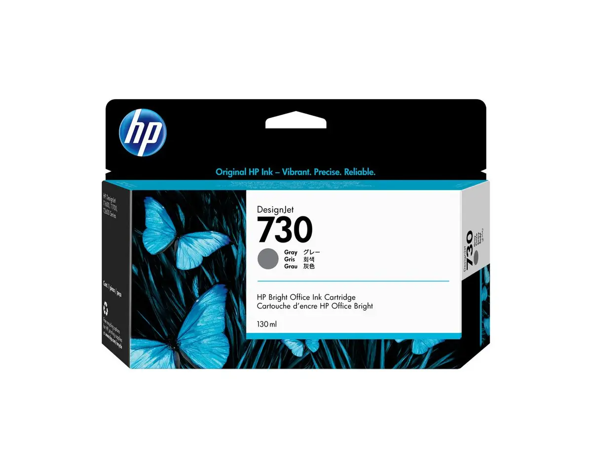 HP - Ink/730 130ml GY