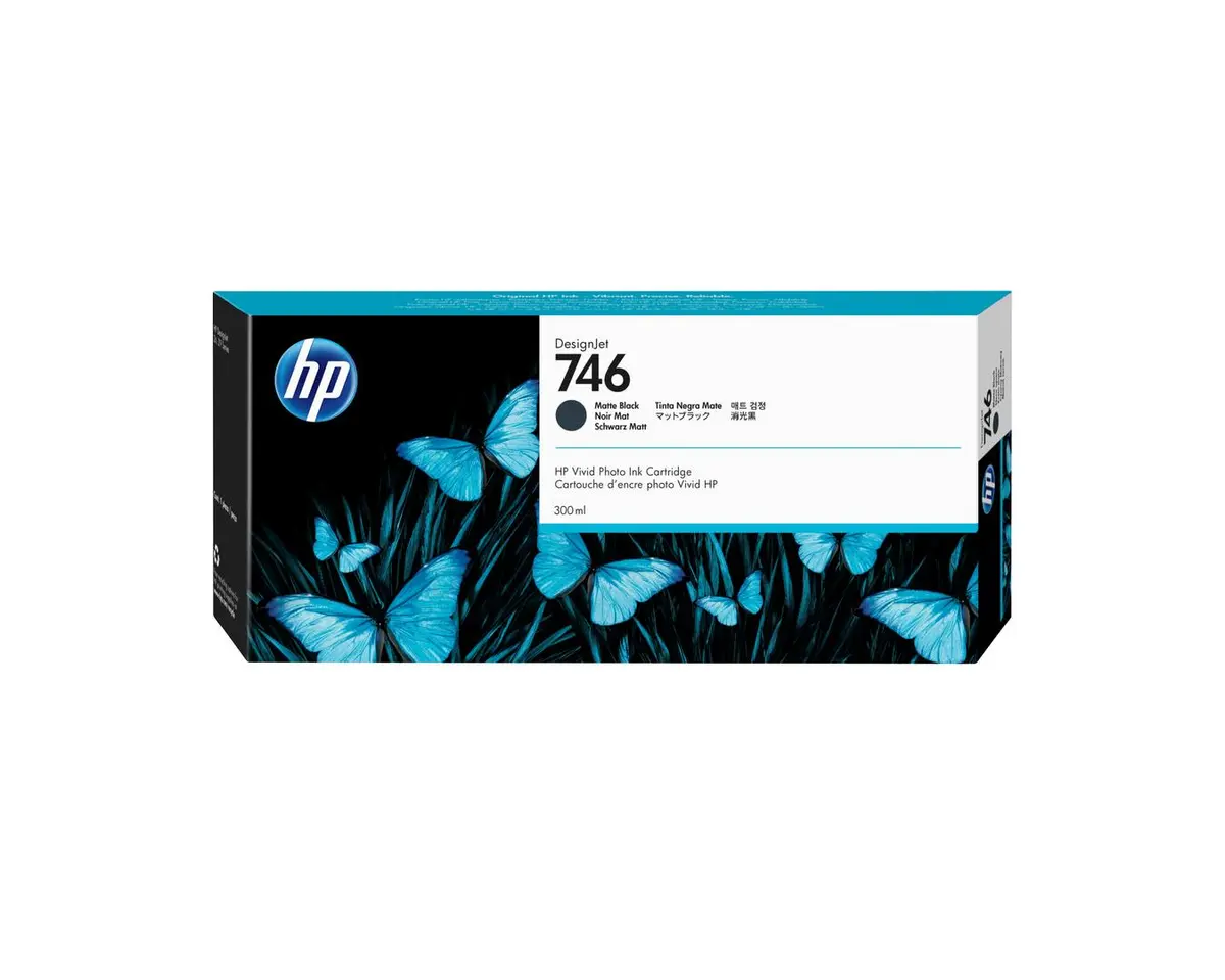 HP 746 / P2V83A Matte Black Ink