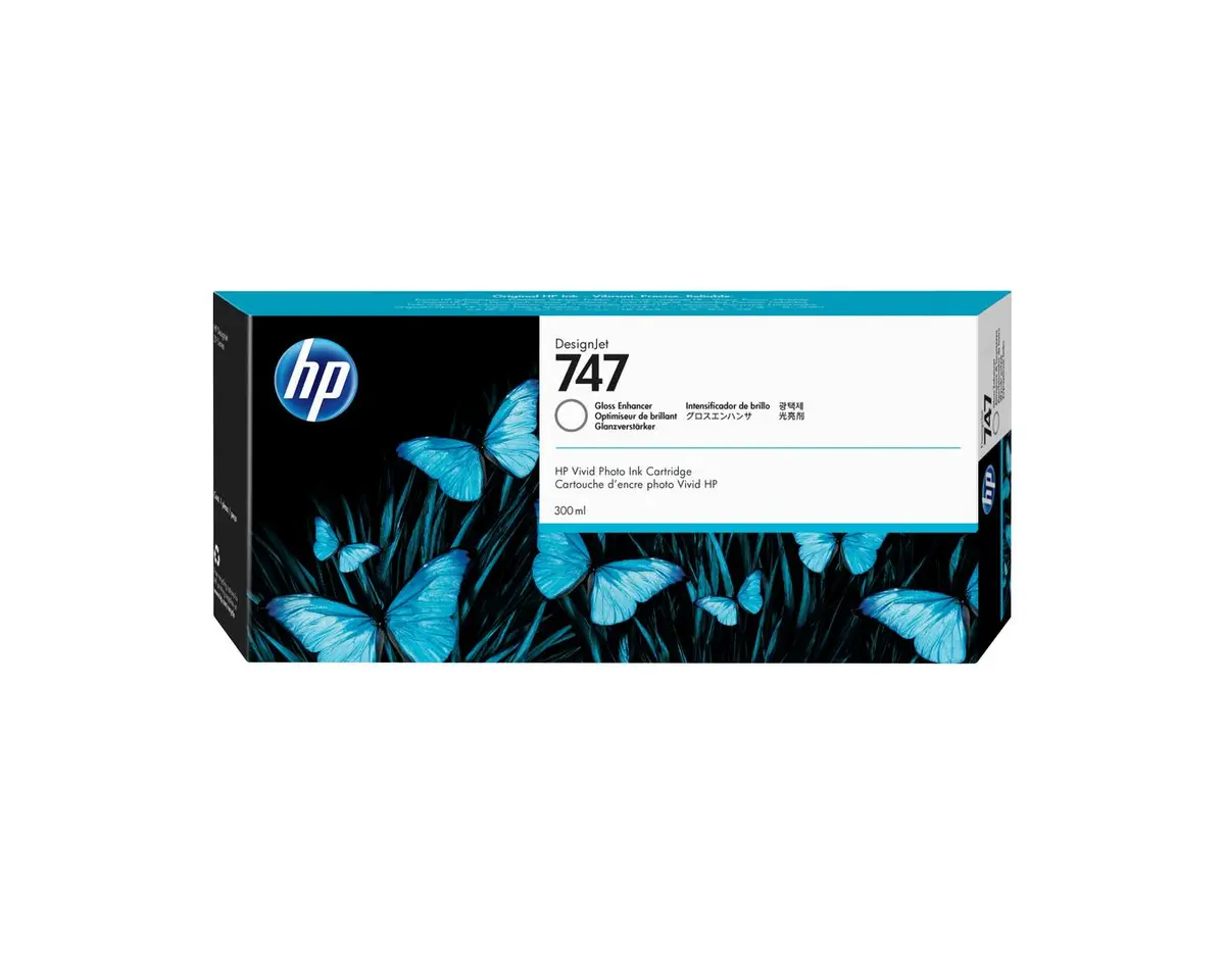 HP - 747 300-ml Gloss Enhancer Cartridge