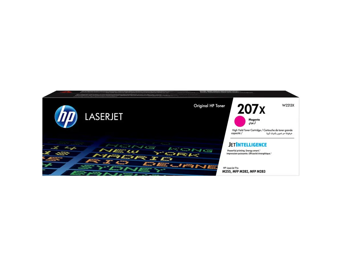 HP - 207X Magenta LaserJet Toner Cartridge