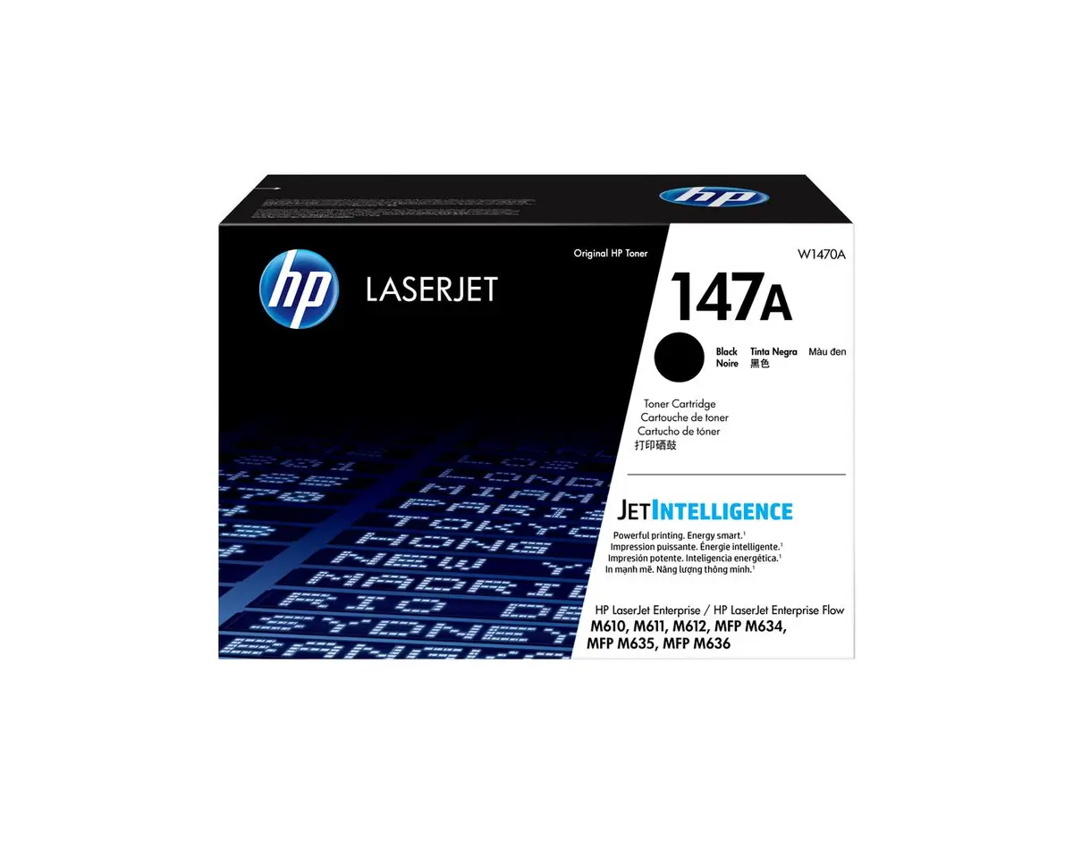 HP - 147A Black LaserJet Toner Cartridge