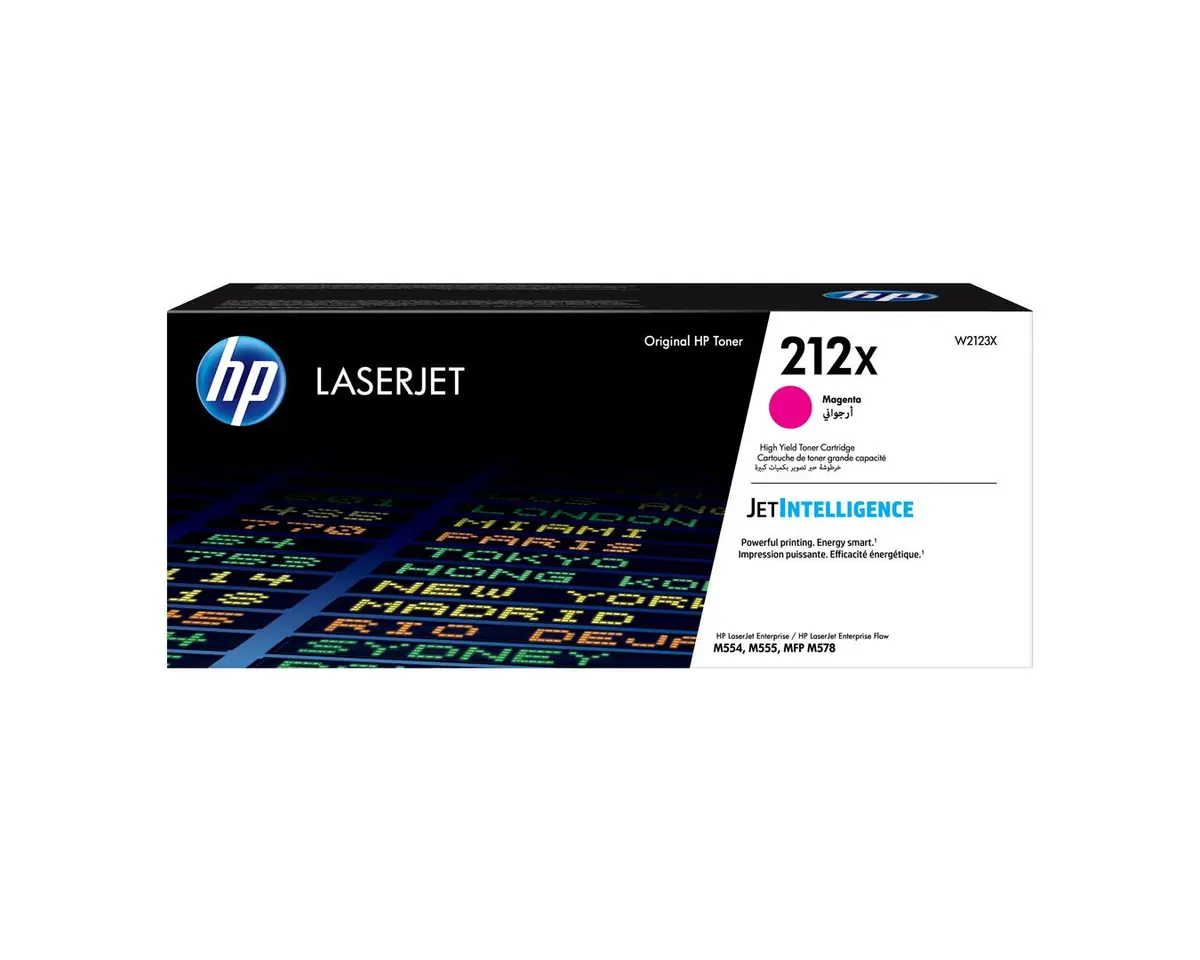HP - 212X HIGH YIELD MAGENTA ORIG LASERJET TONER CARTRIDGE SUPL