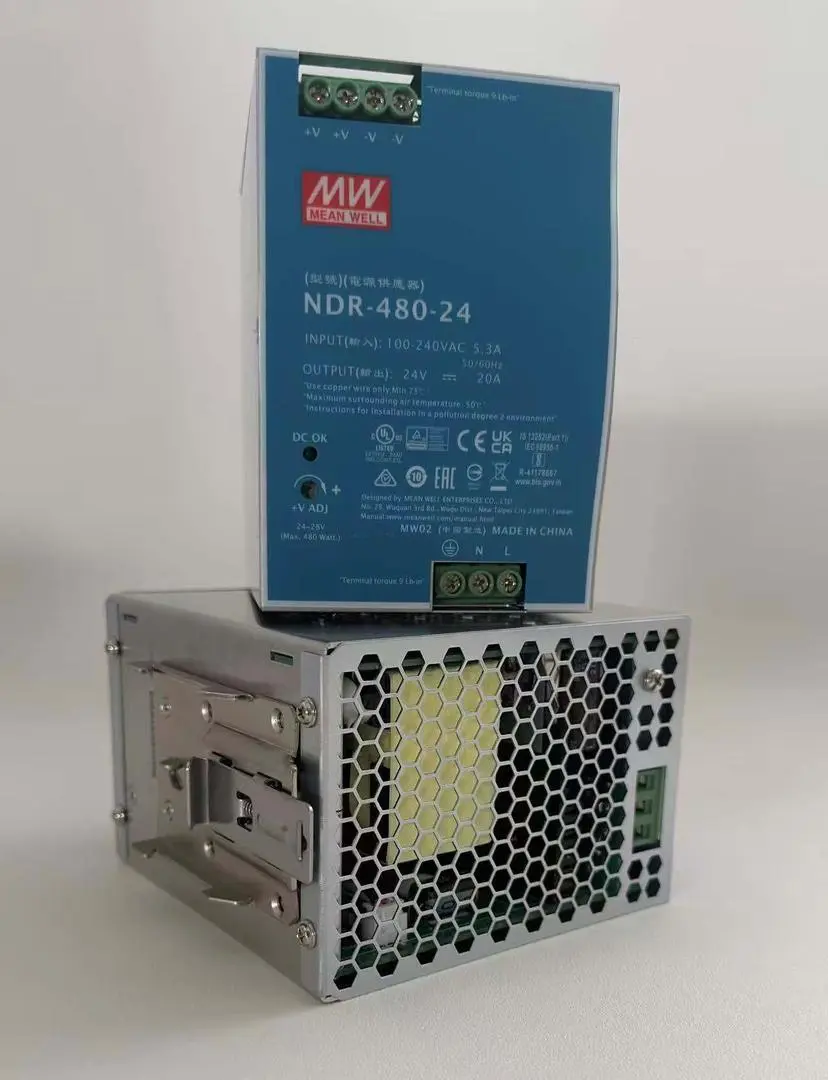 ERNITEC - 24V, 480W Din-Rail Power