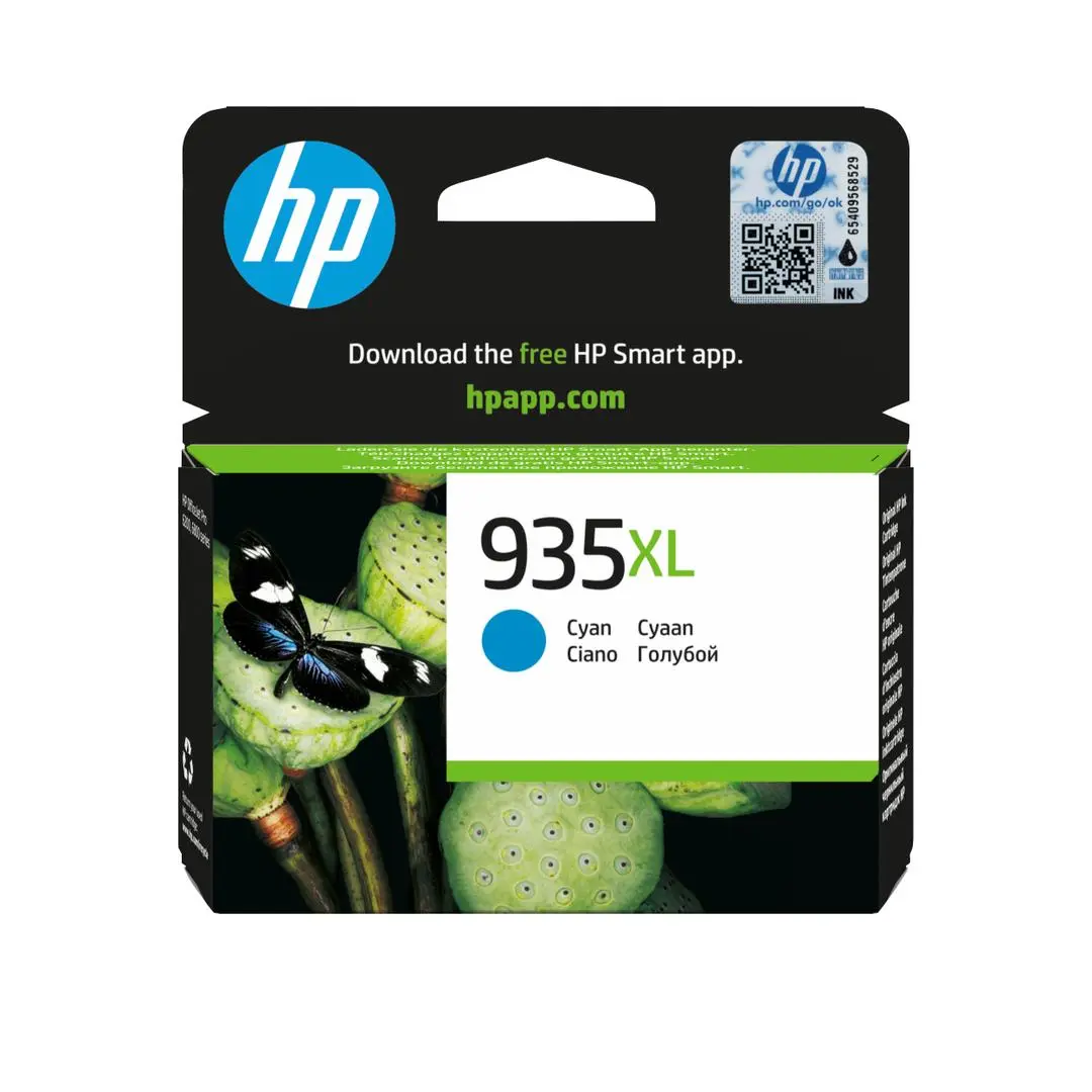 HP - 935XL original Ink cartridge C2P24AE BGX cyan high capacity 825 pages 1-pack