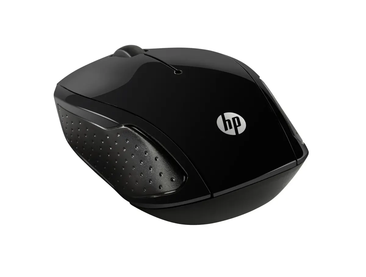HP - 200 Black Wireless Mouse