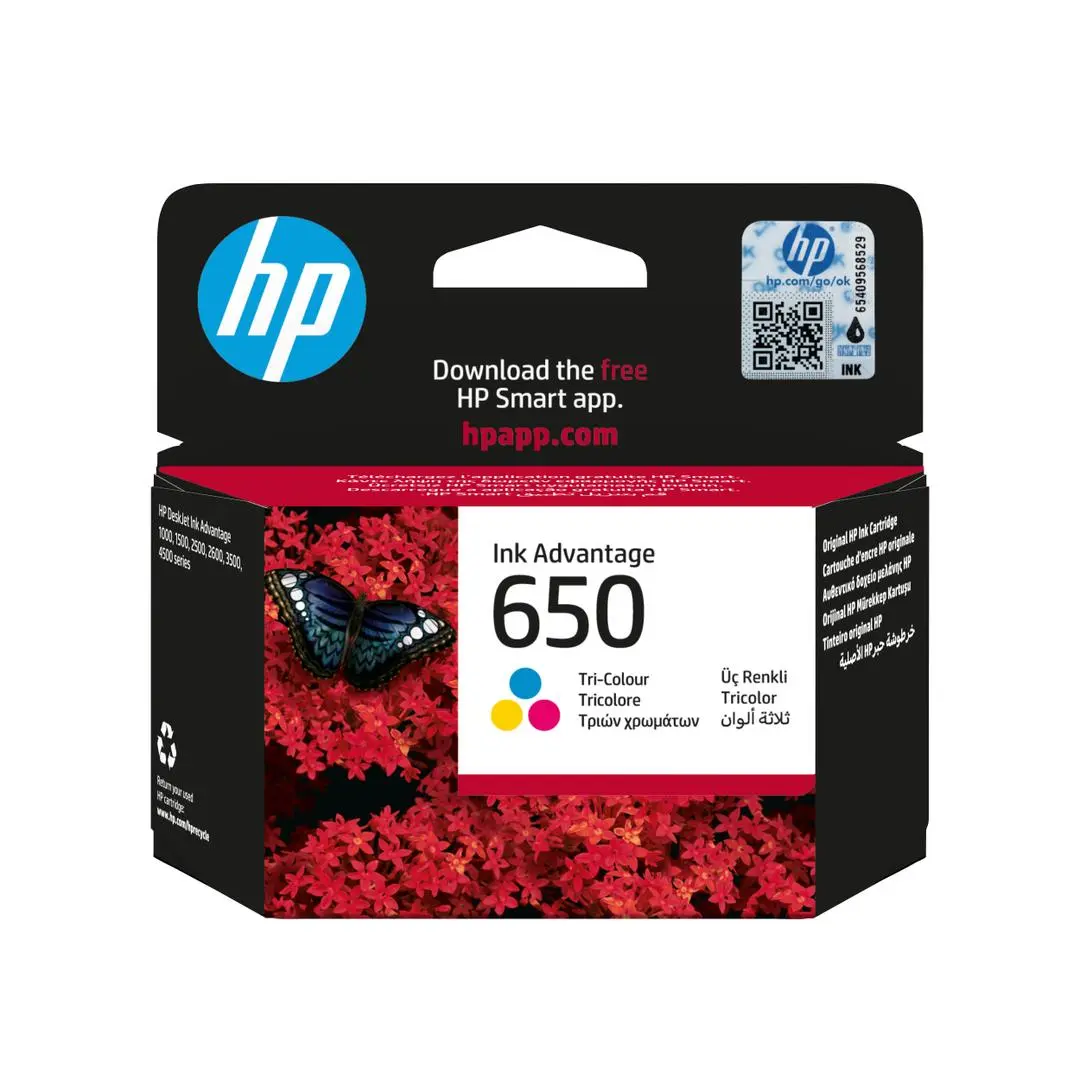 HP - No.650 Black