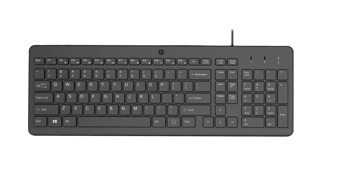 HP - 150 Wired Keyboard HE