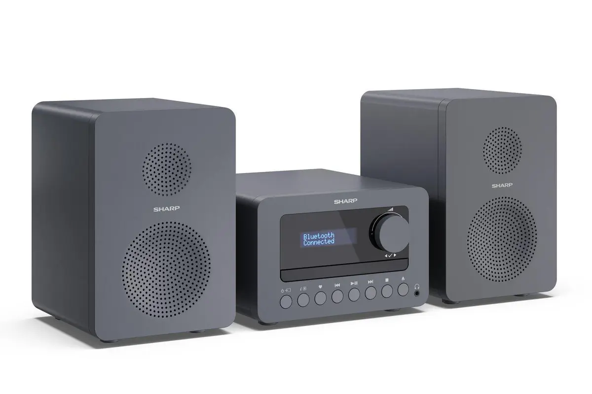 Sharp - TOKYO FM Hi-Fi Micro System