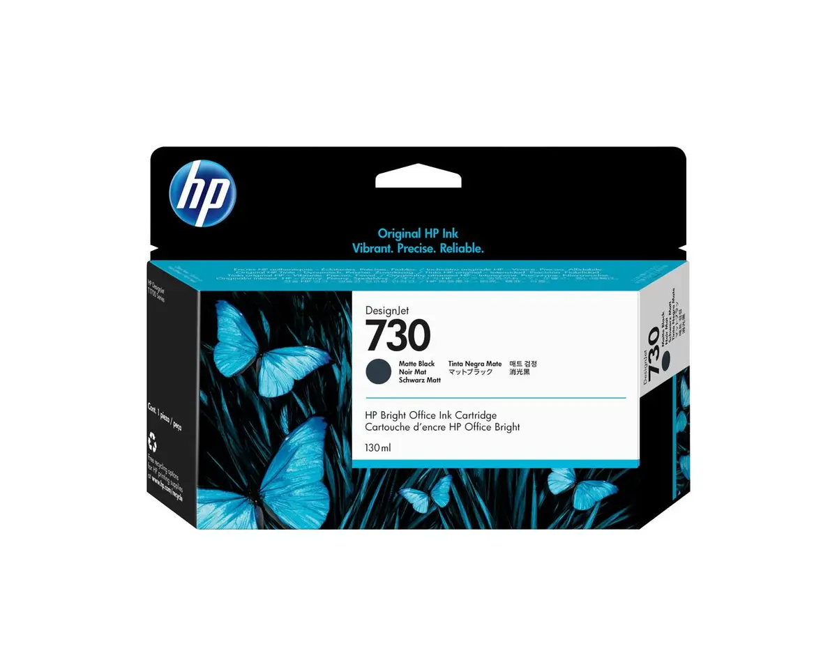 HP 730 / P2V65A Matte Black