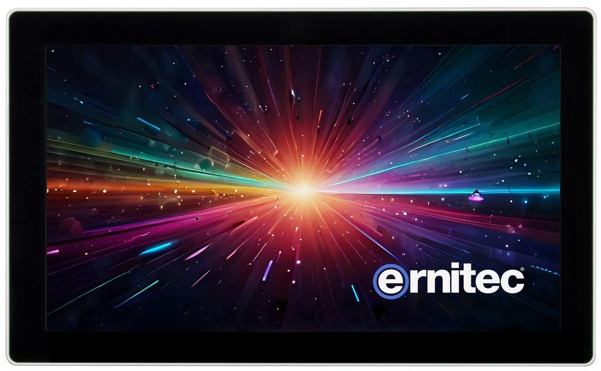 ERNITEC - 10" Touch Monitor - IP67/IP22