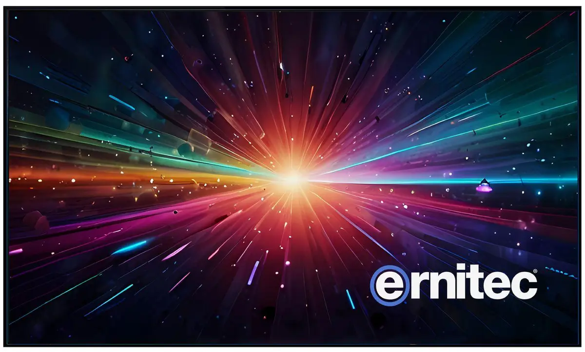 ERNITEC - 46" Full HD 24/7 (4K in 2 x