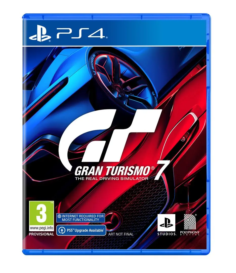 Sony - Gran Turismo 7, Standard Edition Flersproget PlayStation 4