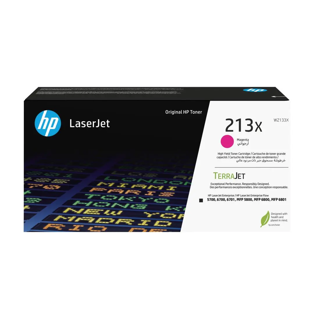 HP - 213X MGN ORIGINAL LASERJET TONER CRTG SUPL