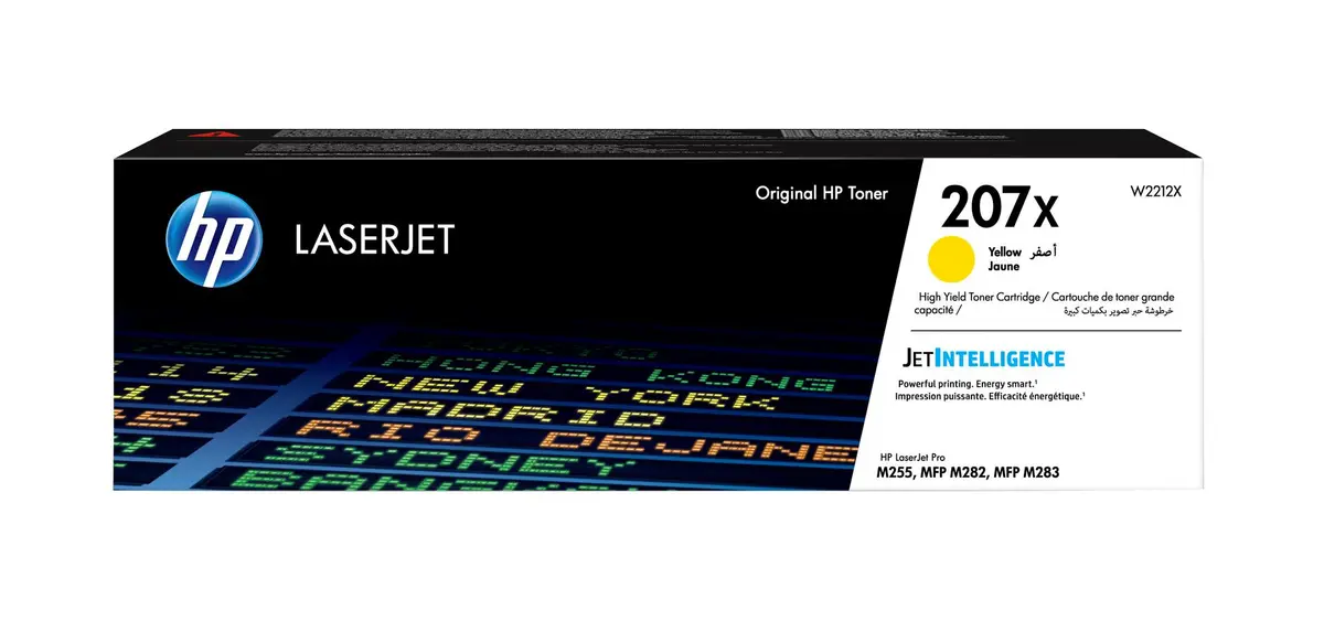 HP - 207X Yellow LaserJet Toner Cartridge