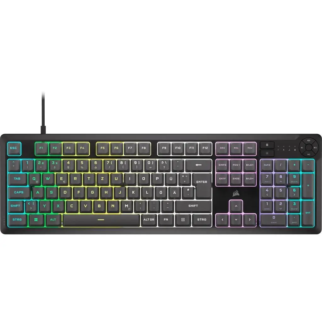 Corsair - Keyboard Gaming Usb Qwertz