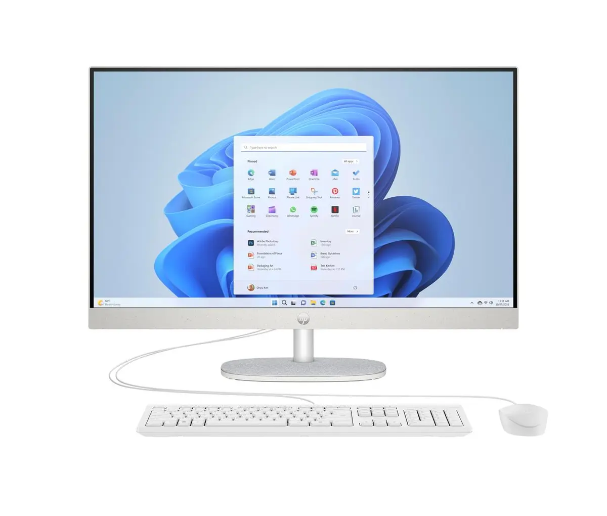 HP - AIO All-in-One PC 27-cr0109ng 27 i3 N300/8GB/512SSD/FreeDOS