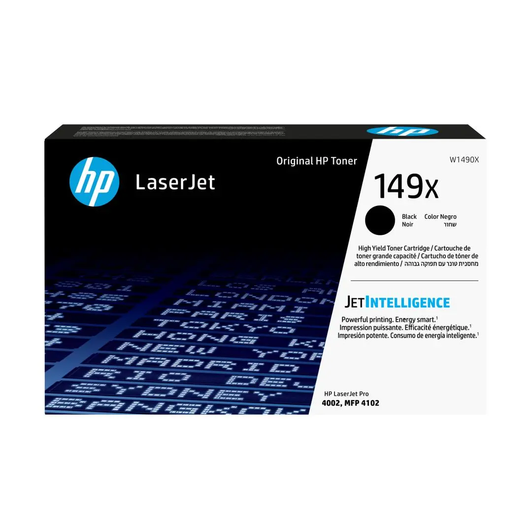 HP - 149X H.Y. BLACK ORG LASERJET TONER CARTRIDGE UK ONLY SUPL