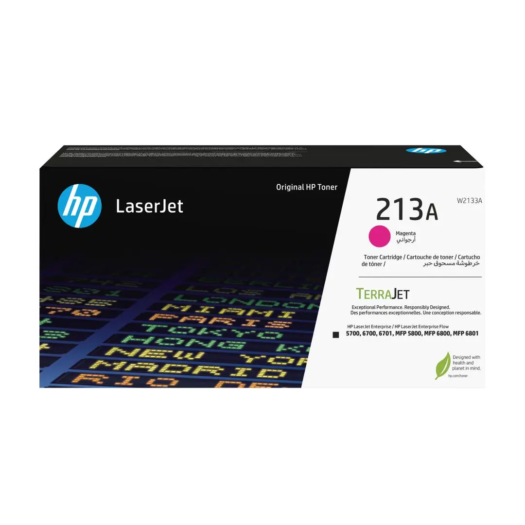 HP - 213A MGN ORIGINAL LASERJET TONER CRTG SUPL