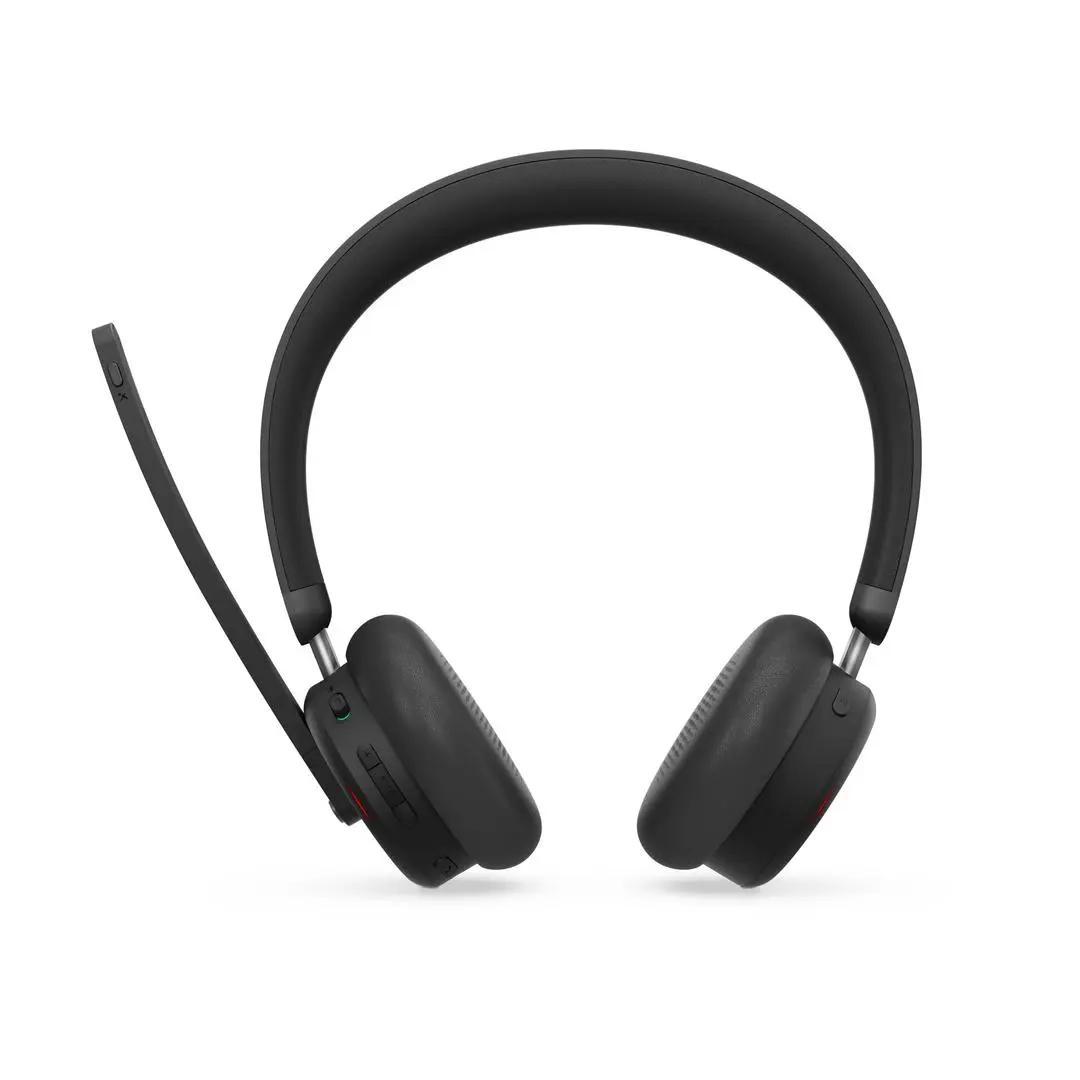 Lenovo - Dual-Mode WL ANC Headset6550 USB-A Teams