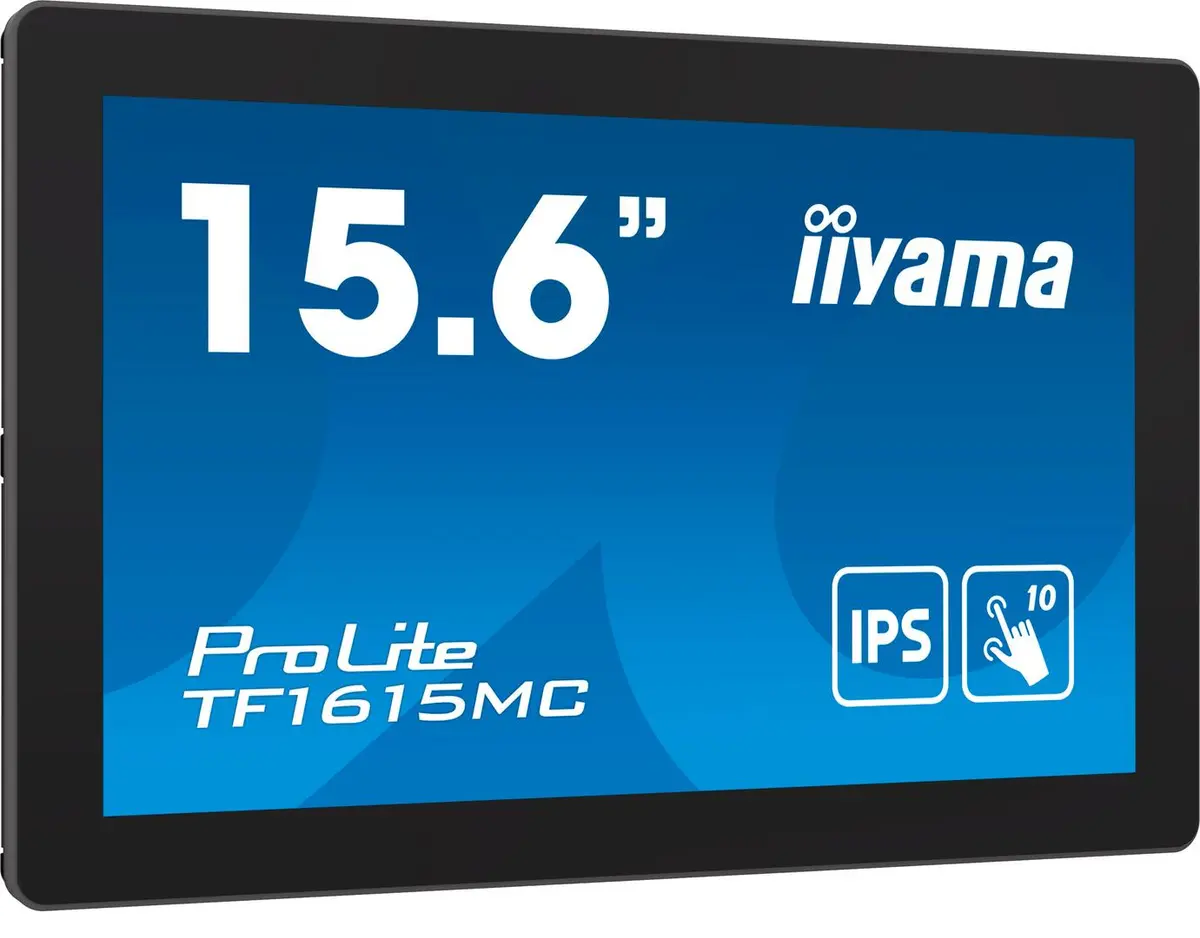 15.6" iiyama ProLite TF1615MC-B1 - 1920x1080 - 60Hz - IPS