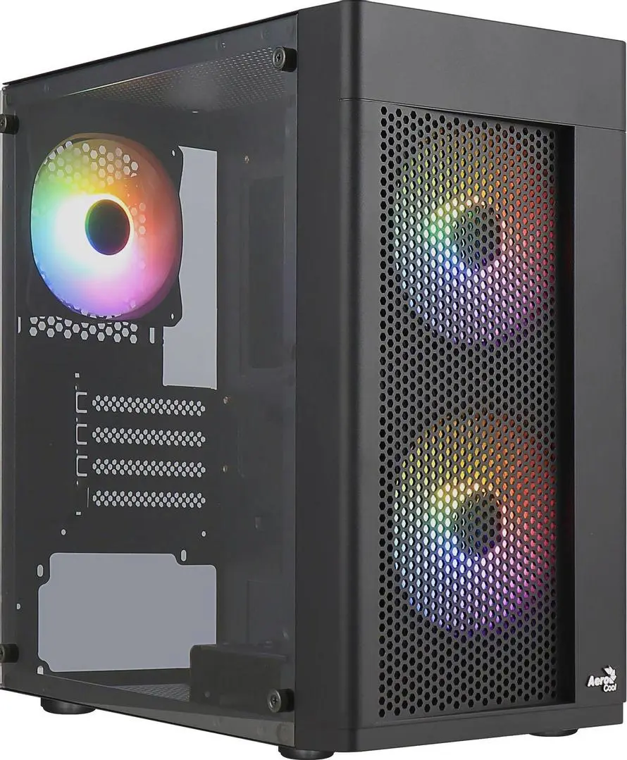 AeroCool - Hexformbkv2 Micro Atx Pc Case